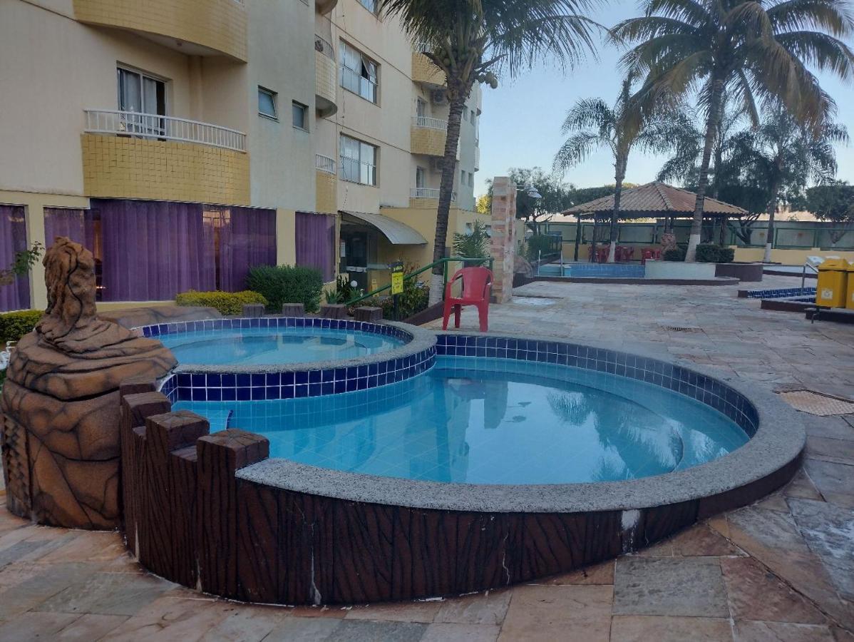 Thermas Place Flat Caldas Caldas Novas Eksteriør billede
