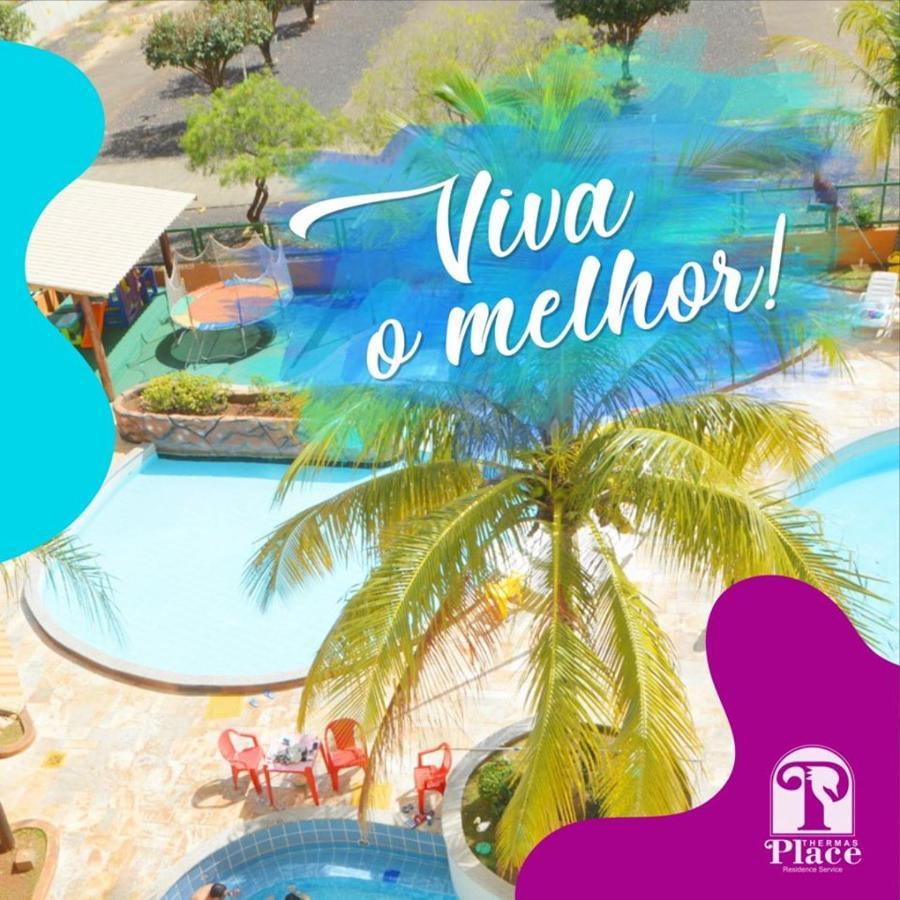 Thermas Place Flat Caldas Caldas Novas Eksteriør billede